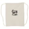 Canvas Drawstring Backpack Thumbnail