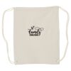 Canvas Drawstring Backpack Thumbnail