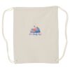 Canvas Drawstring Backpack Thumbnail