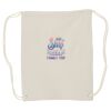 Canvas Drawstring Backpack Thumbnail