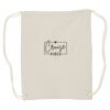 Canvas Drawstring Backpack Thumbnail