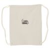 Canvas Drawstring Backpack Thumbnail