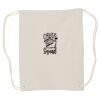 Canvas Drawstring Backpack Thumbnail