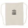 Canvas Drawstring Backpack Thumbnail