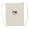 Canvas Drawstring Backpack Thumbnail
