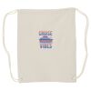 Canvas Drawstring Backpack Thumbnail