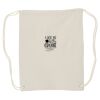 Canvas Drawstring Backpack Thumbnail