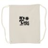 Canvas Drawstring Backpack Thumbnail