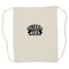 Canvas Drawstring Backpack Thumbnail