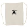 Canvas Drawstring Backpack Thumbnail