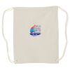 Canvas Drawstring Backpack Thumbnail