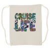 Canvas Drawstring Backpack Thumbnail