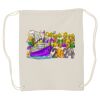 Canvas Drawstring Backpack Thumbnail