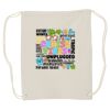 Canvas Drawstring Backpack Thumbnail