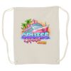 Canvas Drawstring Backpack Thumbnail