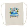 Canvas Drawstring Backpack Thumbnail