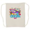 Canvas Drawstring Backpack Thumbnail