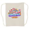 Canvas Drawstring Backpack Thumbnail
