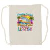 Canvas Drawstring Backpack Thumbnail