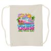 Canvas Drawstring Backpack Thumbnail