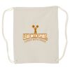 Canvas Drawstring Backpack Thumbnail