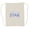 Canvas Drawstring Backpack Thumbnail