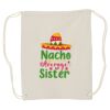 Canvas Drawstring Backpack Thumbnail