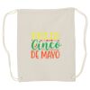 Canvas Drawstring Backpack Thumbnail
