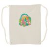 Canvas Drawstring Backpack Thumbnail