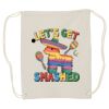 Canvas Drawstring Backpack Thumbnail