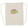 Canvas Drawstring Backpack Thumbnail