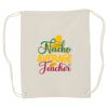 Canvas Drawstring Backpack Thumbnail