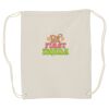Canvas Drawstring Backpack Thumbnail