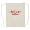 Canvas Drawstring Backpack Thumbnail
