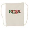 Canvas Drawstring Backpack Thumbnail
