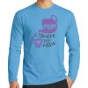 Long Sleeve Performance Blend Tee Thumbnail