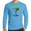 Long Sleeve Performance Blend Tee Thumbnail