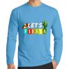 Long Sleeve Performance Blend Tee Thumbnail