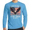 Long Sleeve Performance Blend Tee Thumbnail