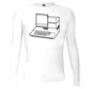 Men's Pro-Compression Long Sleeve T-Shirt Thumbnail