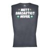 Men's Pro-Compression Sleeveless T-Shirt Thumbnail