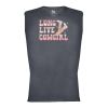 Men's Pro-Compression Sleeveless T-Shirt Thumbnail