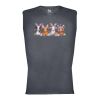 Men's Pro-Compression Sleeveless T-Shirt Thumbnail