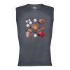 Men's Pro-Compression Sleeveless T-Shirt Thumbnail