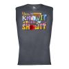 Men's Pro-Compression Sleeveless T-Shirt Thumbnail
