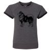 Women's Sweetheart French Terry Pullover Thumbnail