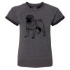 Women's Sweetheart French Terry Pullover Thumbnail