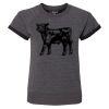 Women's Sweetheart French Terry Pullover Thumbnail
