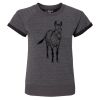 Women's Sweetheart French Terry Pullover Thumbnail