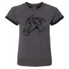 Women's Sweetheart French Terry Pullover Thumbnail